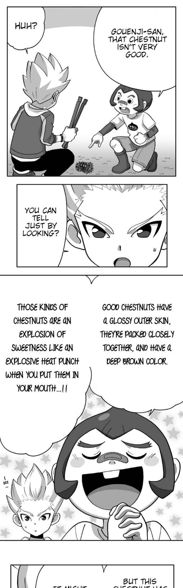 Page 11 Chapter 50 HonoSuto! ~Gouenjis Soliloquy~