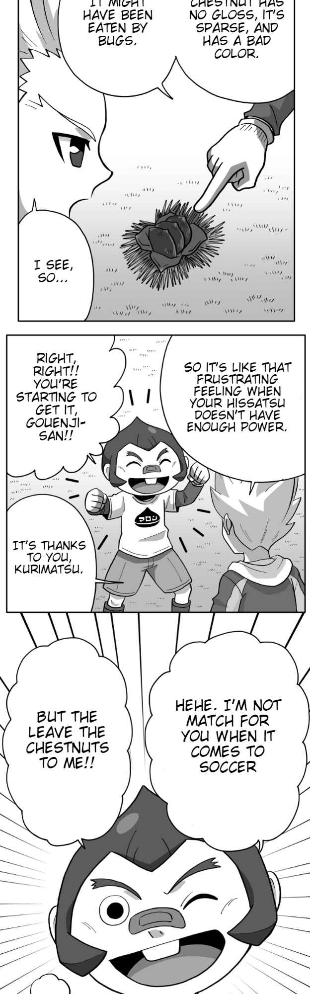 Page 12 Chapter 50 HonoSuto! ~Gouenjis Soliloquy~