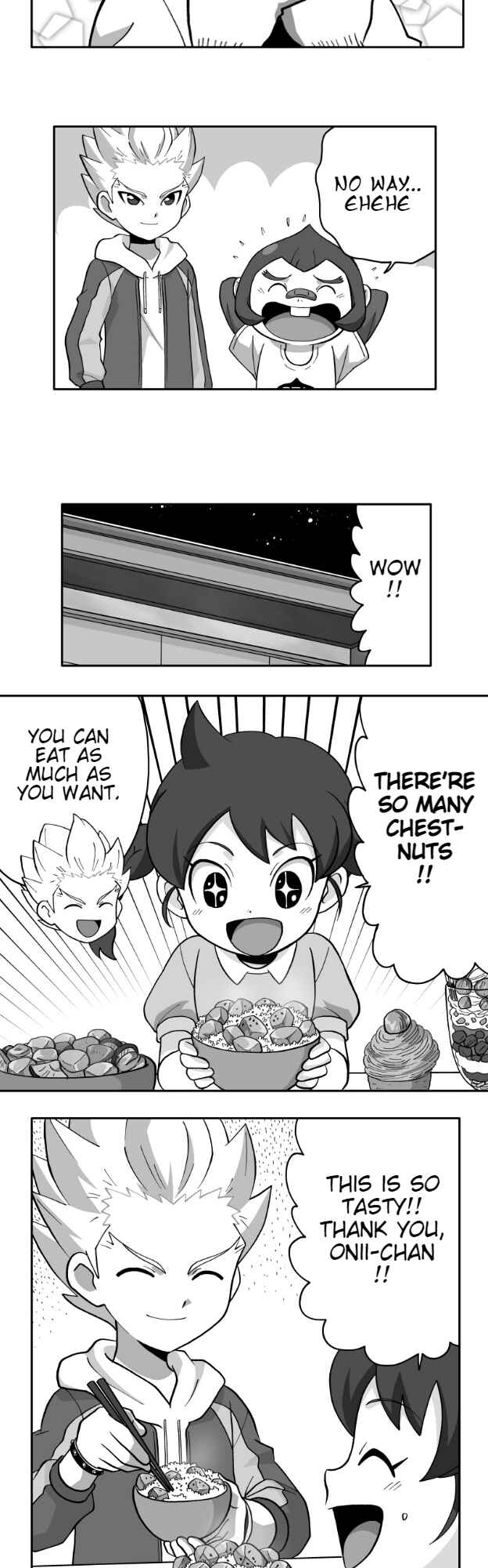 Page 15 Chapter 50 HonoSuto! ~Gouenjis Soliloquy~