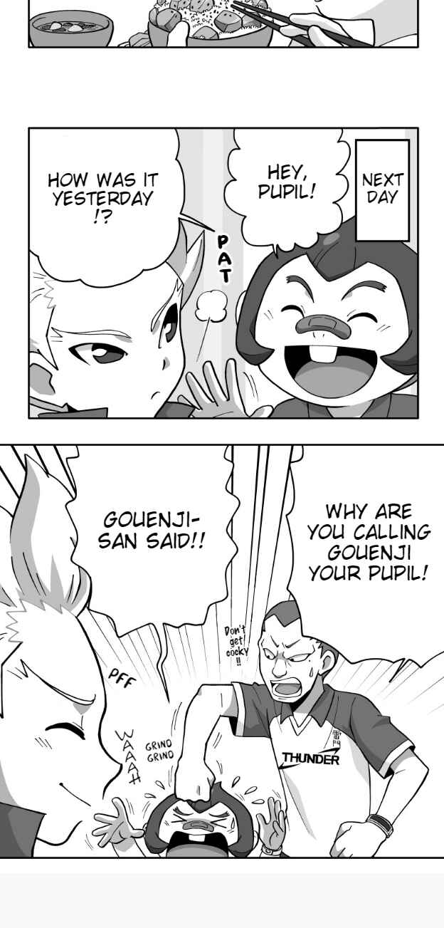 Page 16 Chapter 50 HonoSuto! ~Gouenjis Soliloquy~