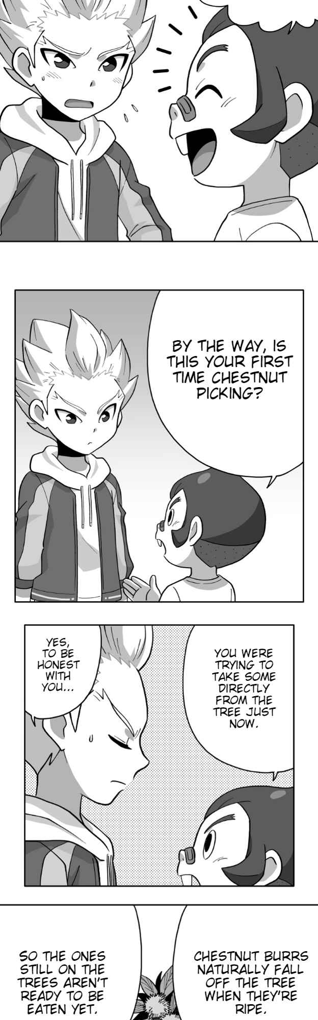 Page 7 Chapter 50 HonoSuto! ~Gouenjis Soliloquy~