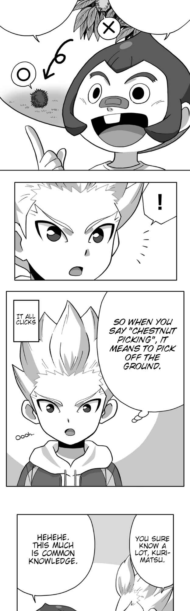 Page 8 Chapter 50 HonoSuto! ~Gouenjis Soliloquy~