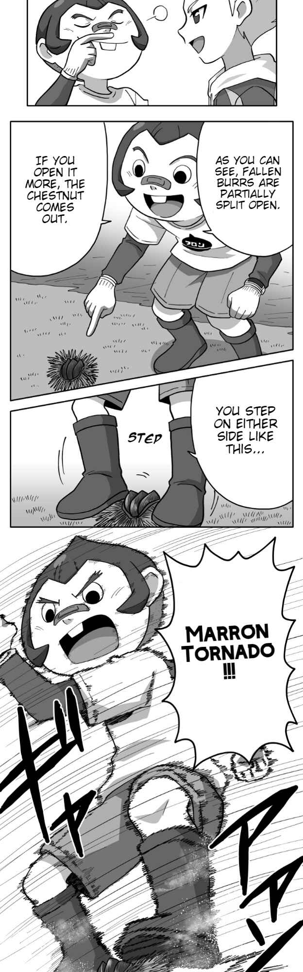 Page 9 Chapter 50 HonoSuto! ~Gouenjis Soliloquy~