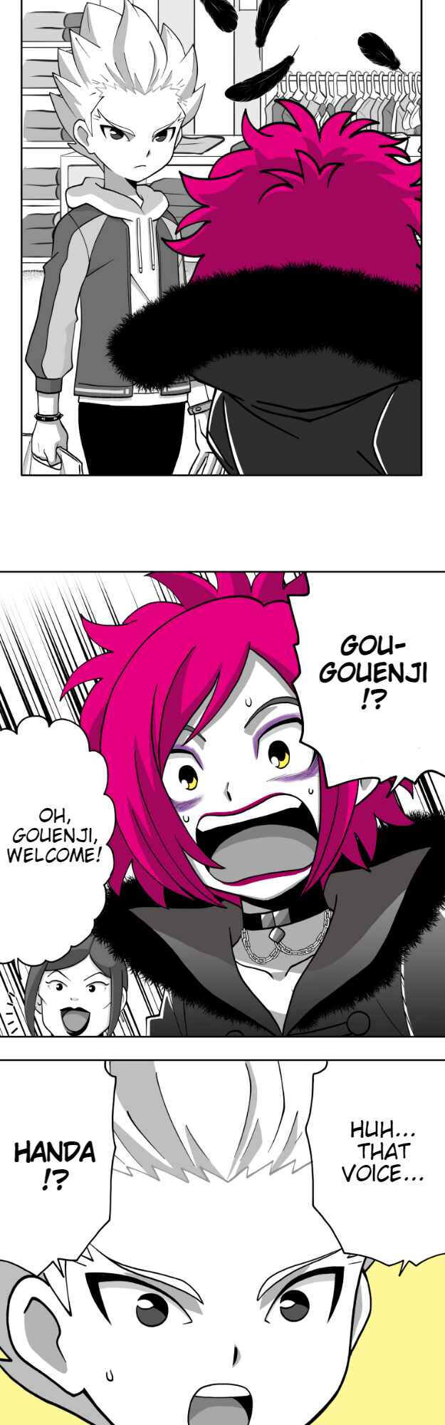 Page 10 Chapter 67 HonoSuto! ~Gouenjis Soliloquy~