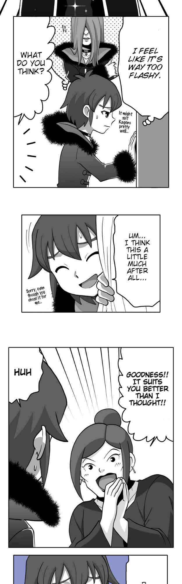 Page 2 Chapter 67 HonoSuto! ~Gouenjis Soliloquy~