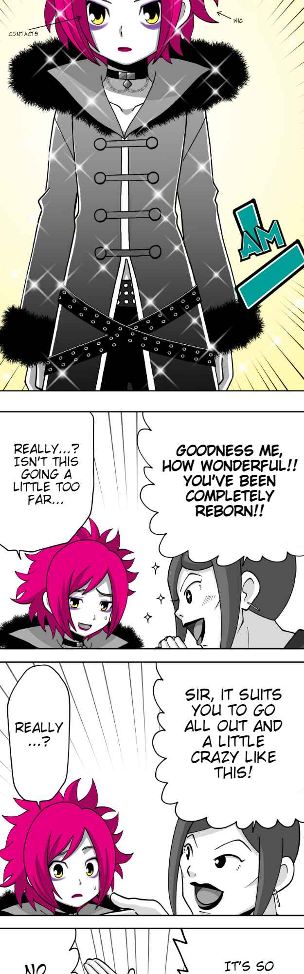 Page 6 Chapter 67 HonoSuto! ~Gouenjis Soliloquy~