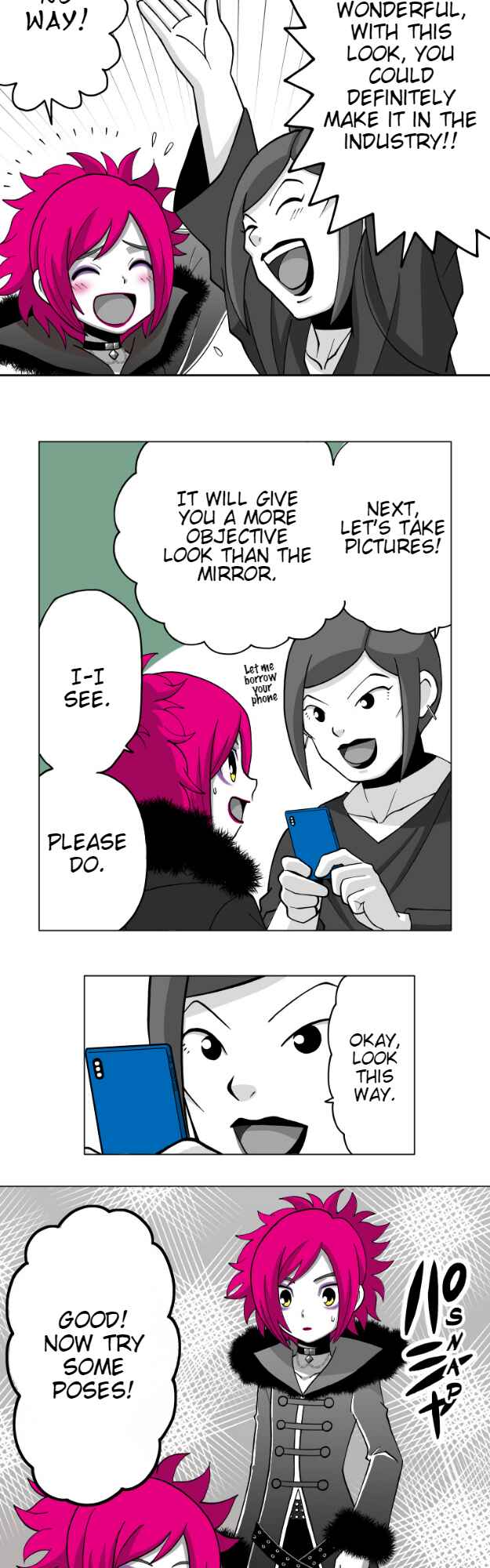 Page 7 Chapter 67 HonoSuto! ~Gouenjis Soliloquy~