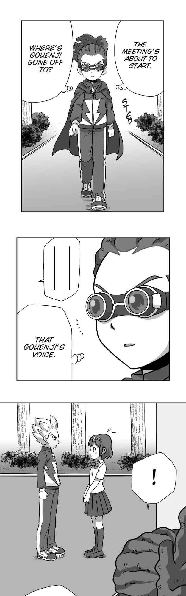 Page 1 Chapter 23 HonoSuto! ~Gouenjis Soliloquy~