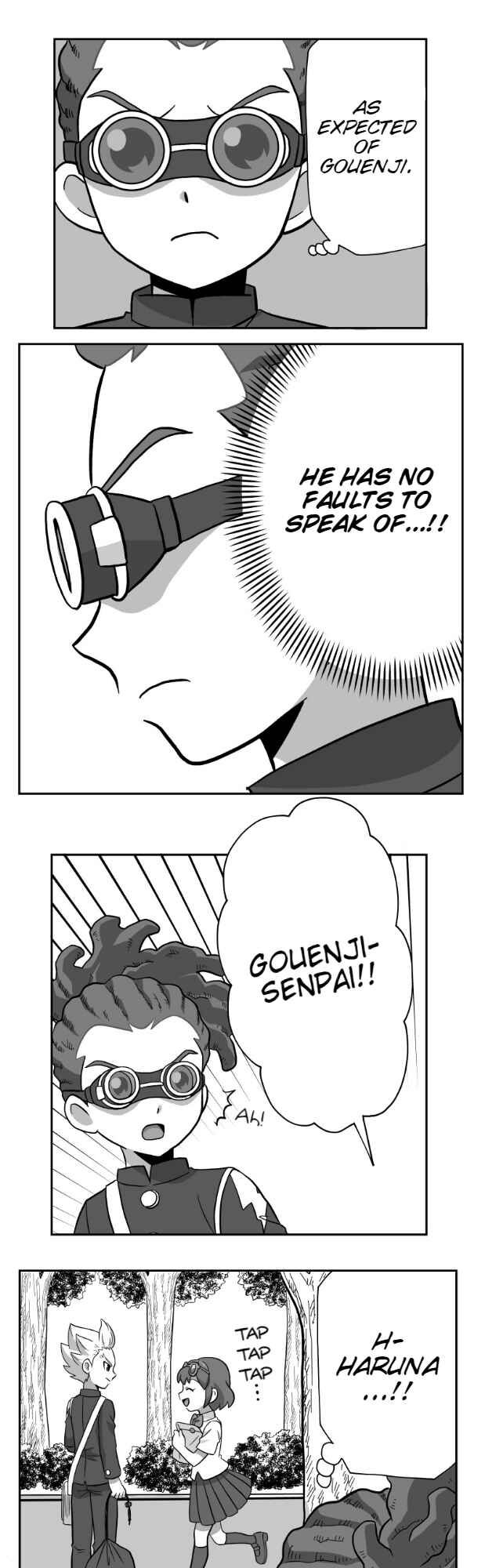Page 12 Chapter 23 HonoSuto! ~Gouenjis Soliloquy~