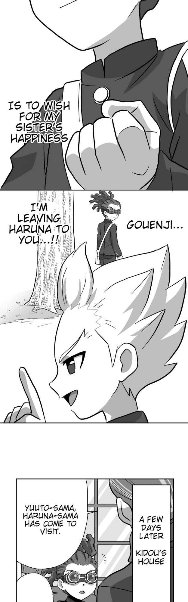 Page 16 Chapter 23 HonoSuto! ~Gouenjis Soliloquy~