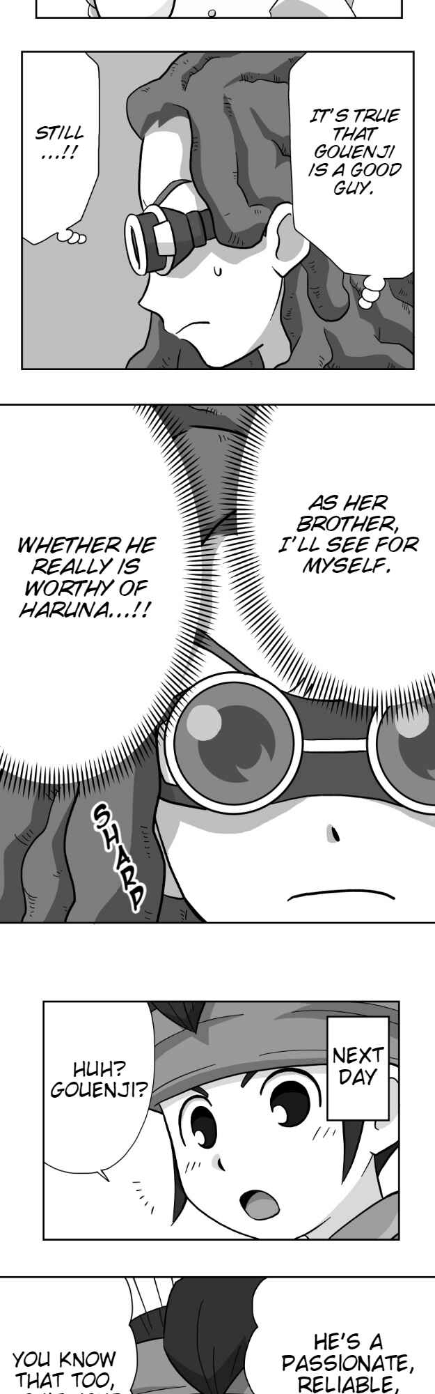 Page 5 Chapter 23 HonoSuto! ~Gouenjis Soliloquy~