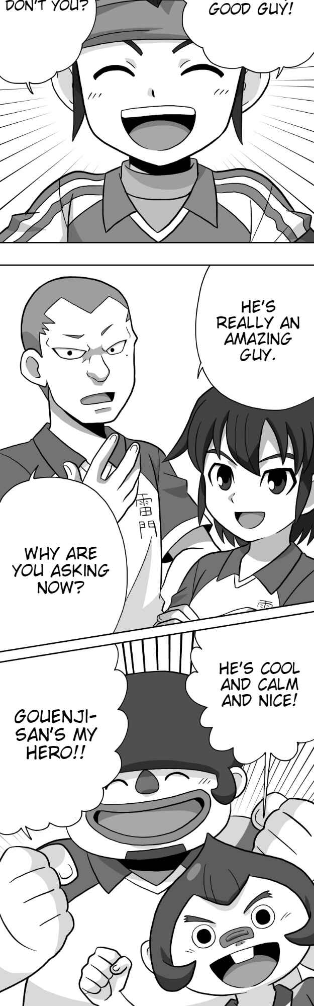 Page 6 Chapter 23 HonoSuto! ~Gouenjis Soliloquy~