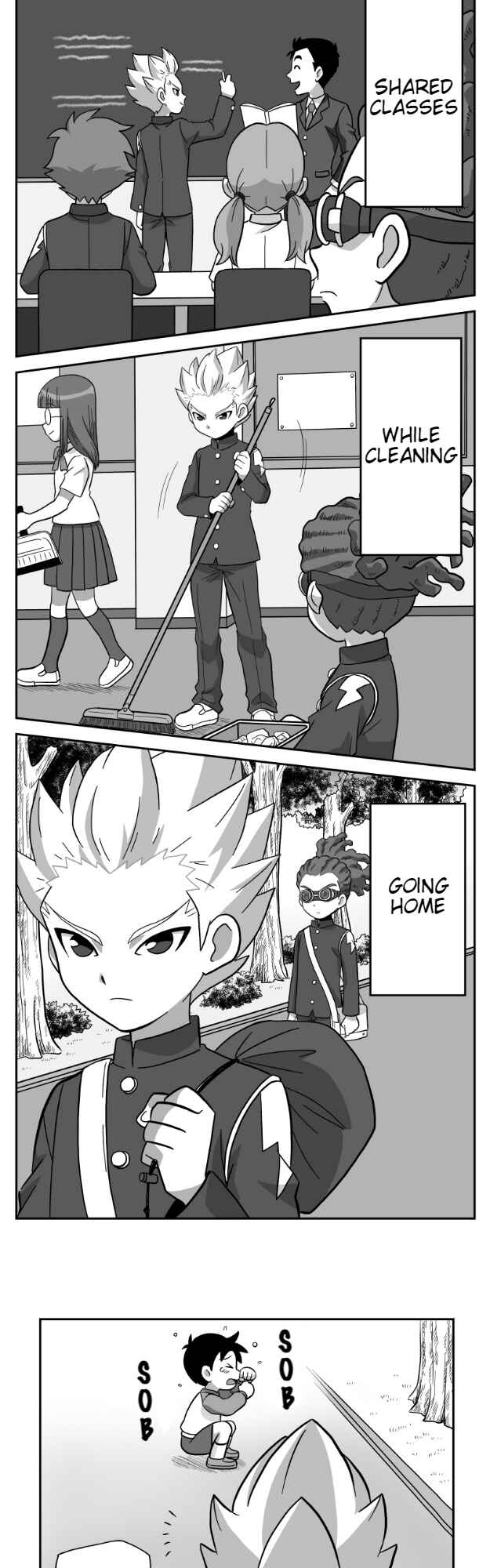Page 8 Chapter 23 HonoSuto! ~Gouenjis Soliloquy~