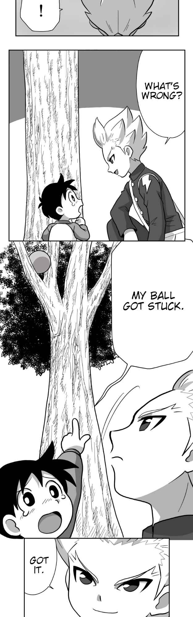 Page 9 Chapter 23 HonoSuto! ~Gouenjis Soliloquy~