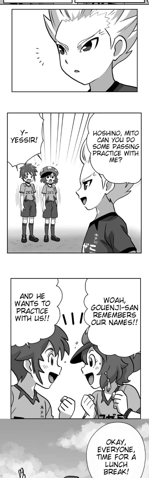 Page 2 Chapter 25 HonoSuto! ~Gouenjis Soliloquy~