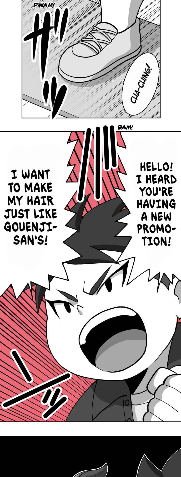 Page 11 Chapter 95 HonoSuto! ~Gouenjis Soliloquy~