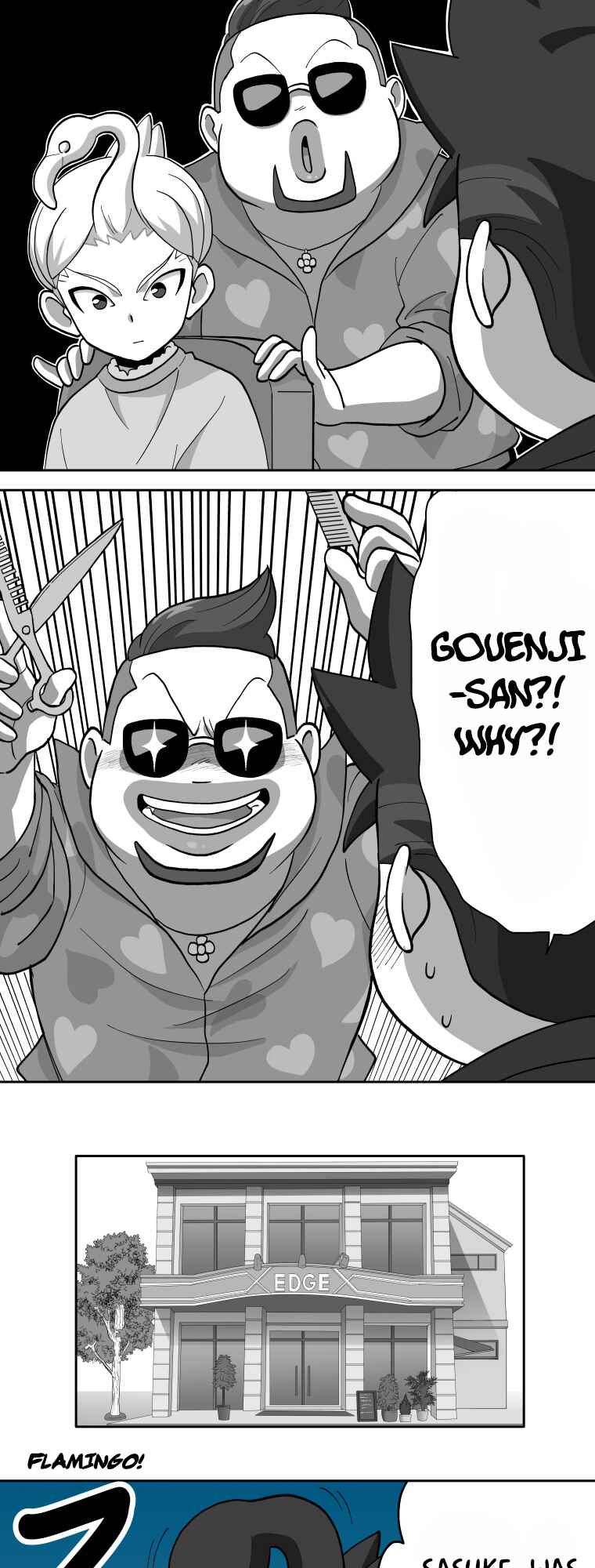 Page 12 Chapter 95 HonoSuto! ~Gouenjis Soliloquy~