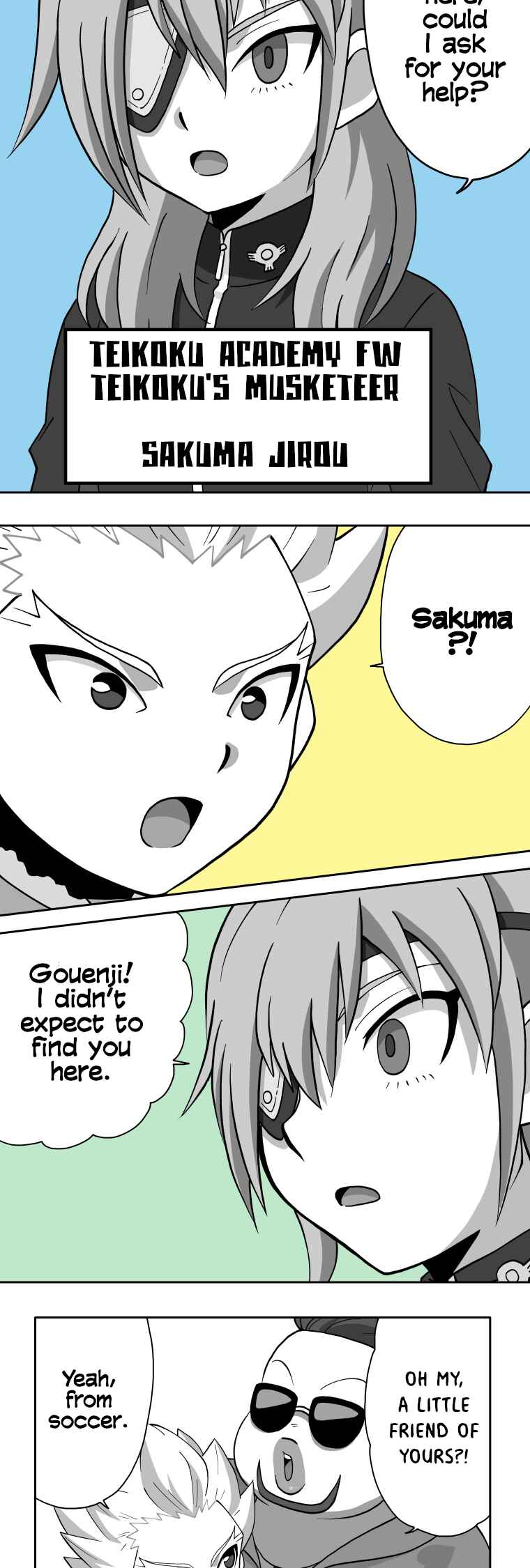 Page 3 Chapter 95 HonoSuto! ~Gouenjis Soliloquy~
