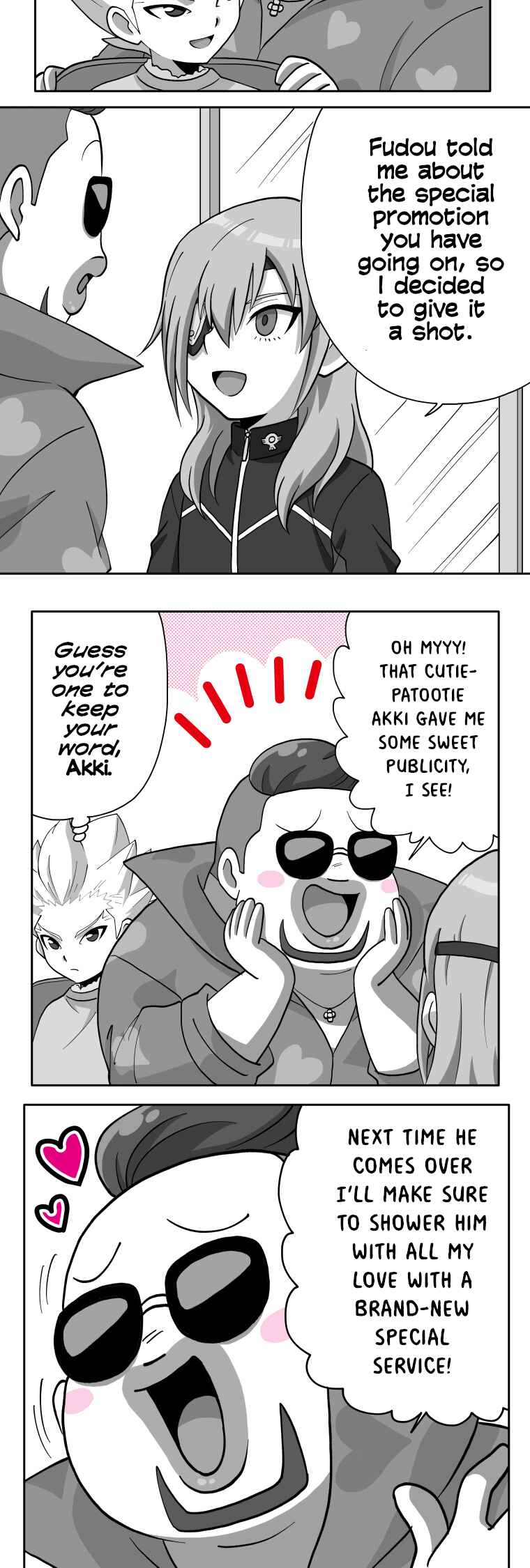 Page 4 Chapter 95 HonoSuto! ~Gouenjis Soliloquy~