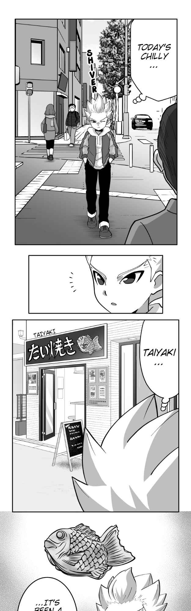 Page 1 Chapter 59 HonoSuto! ~Gouenjis Soliloquy~
