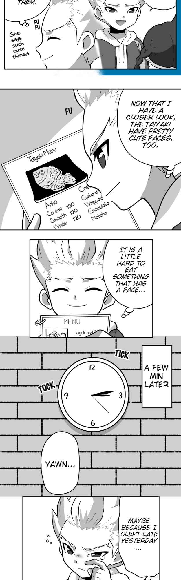 Page 4 Chapter 59 HonoSuto! ~Gouenjis Soliloquy~