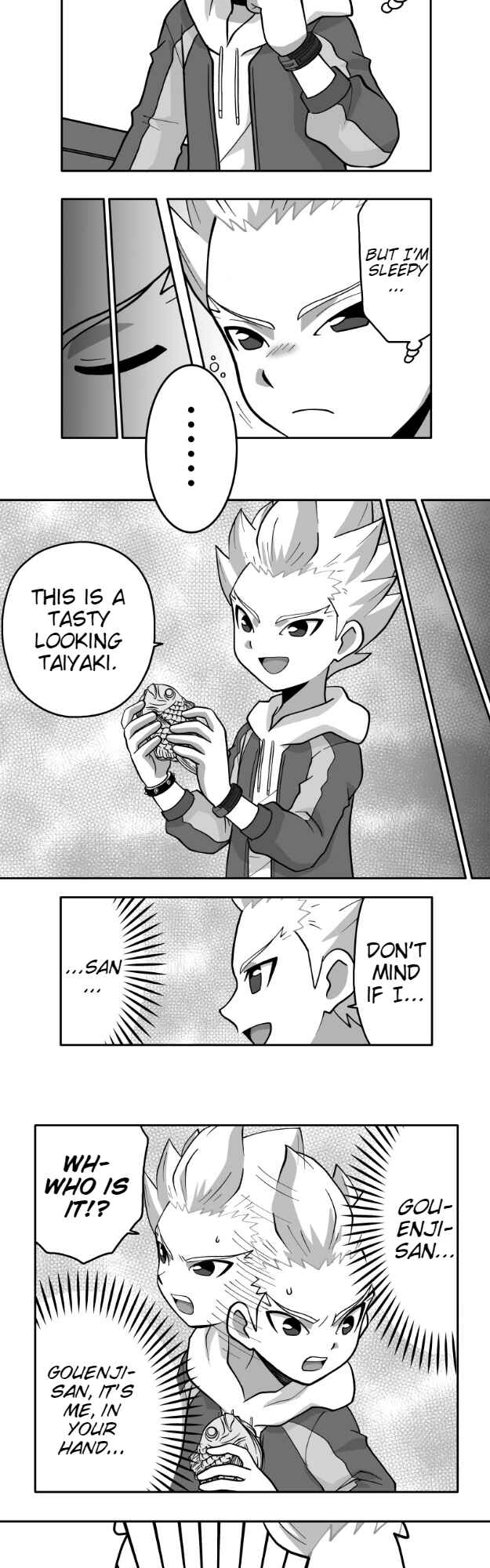 Page 5 Chapter 59 HonoSuto! ~Gouenjis Soliloquy~