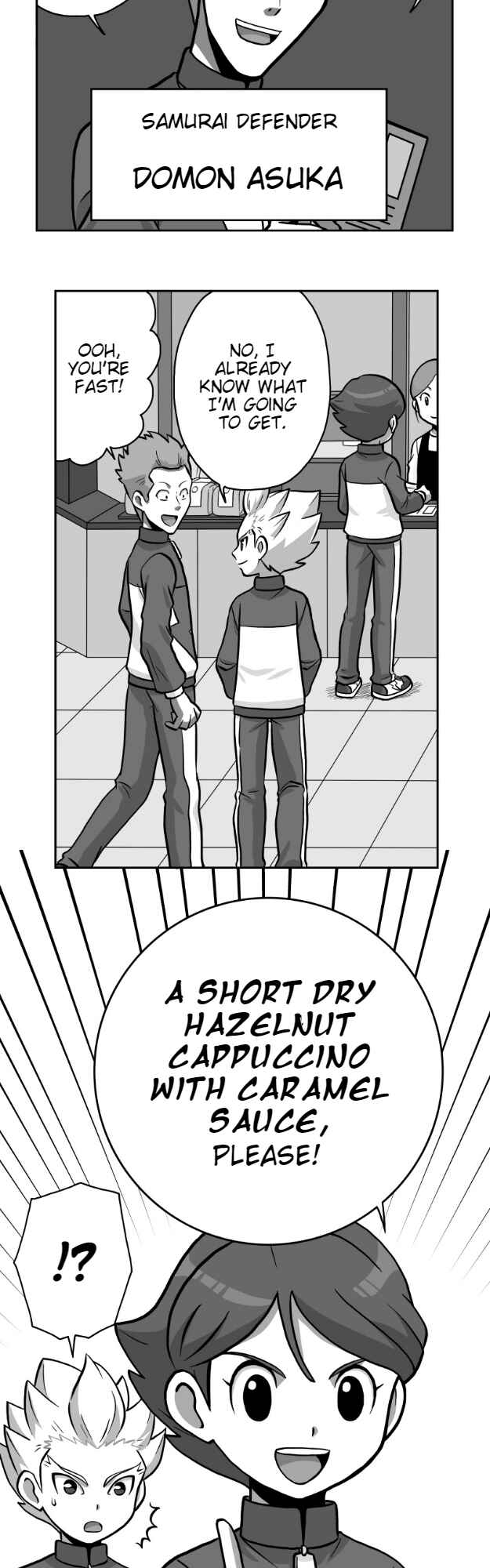 Page 3 Chapter 17 HonoSuto! ~Gouenjis Soliloquy~