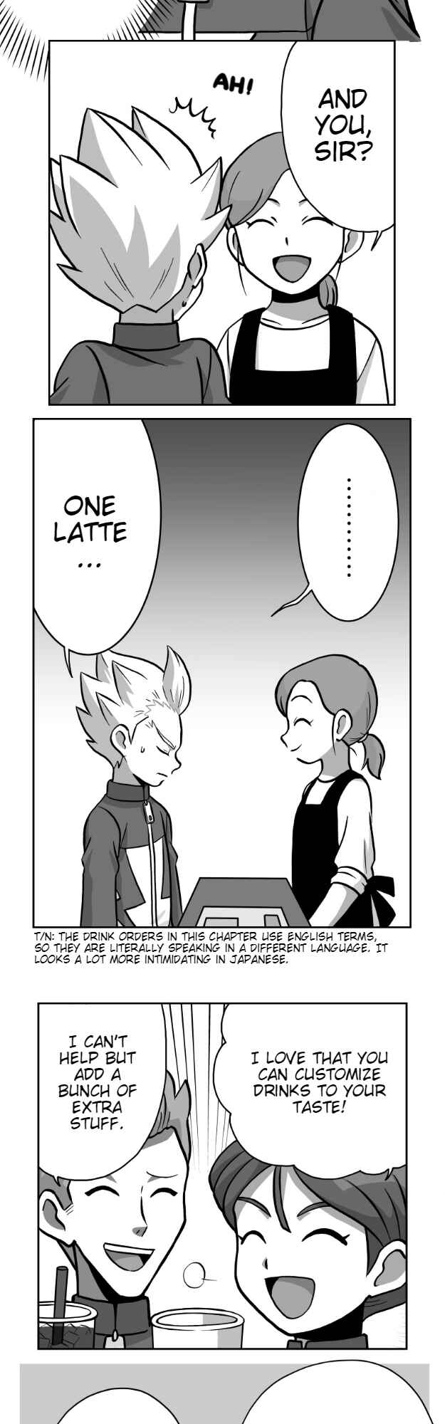 Page 5 Chapter 17 HonoSuto! ~Gouenjis Soliloquy~