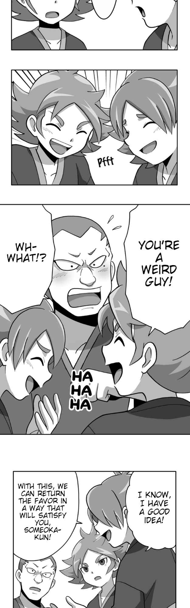 Page 15 Chapter 42 HonoSuto! ~Gouenjis Soliloquy~