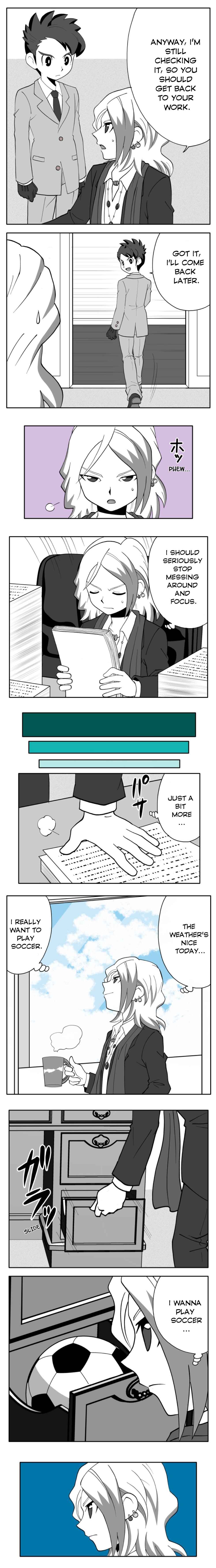 Page 5 Chapter 102 HonoSuto! ~Gouenjis Soliloquy~