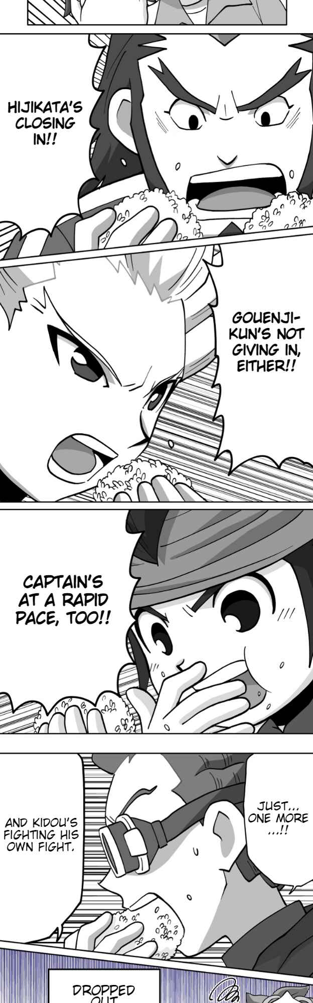 Page 14 Chapter 73 HonoSuto! ~Gouenjis Soliloquy~