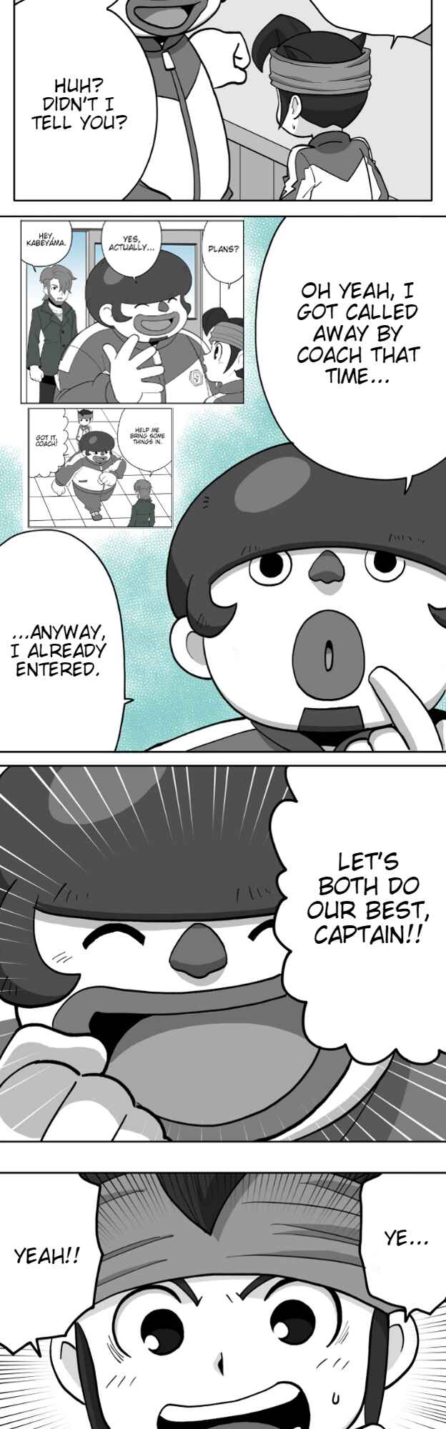 Page 18 Chapter 73 HonoSuto! ~Gouenjis Soliloquy~