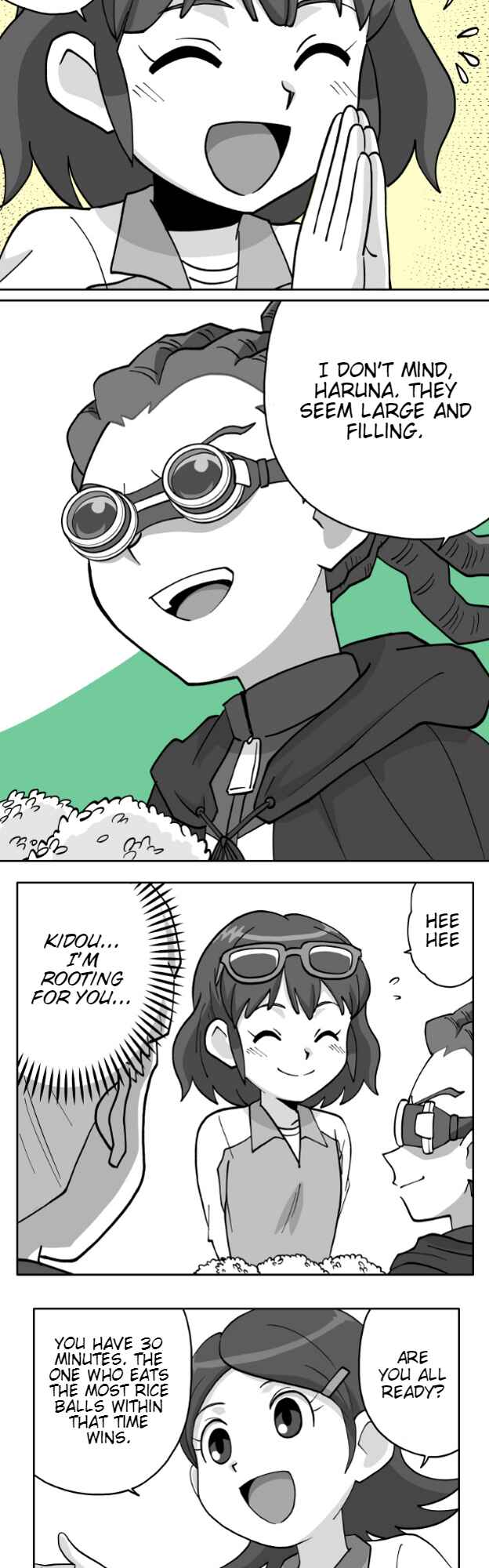 Page 3 Chapter 73 HonoSuto! ~Gouenjis Soliloquy~