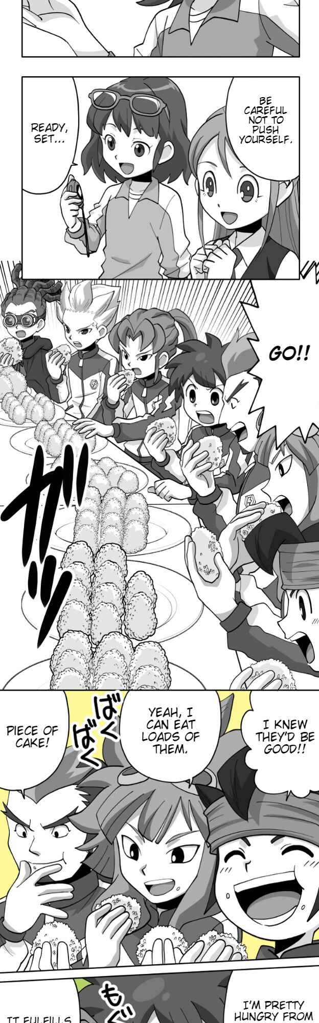 Page 4 Chapter 73 HonoSuto! ~Gouenjis Soliloquy~