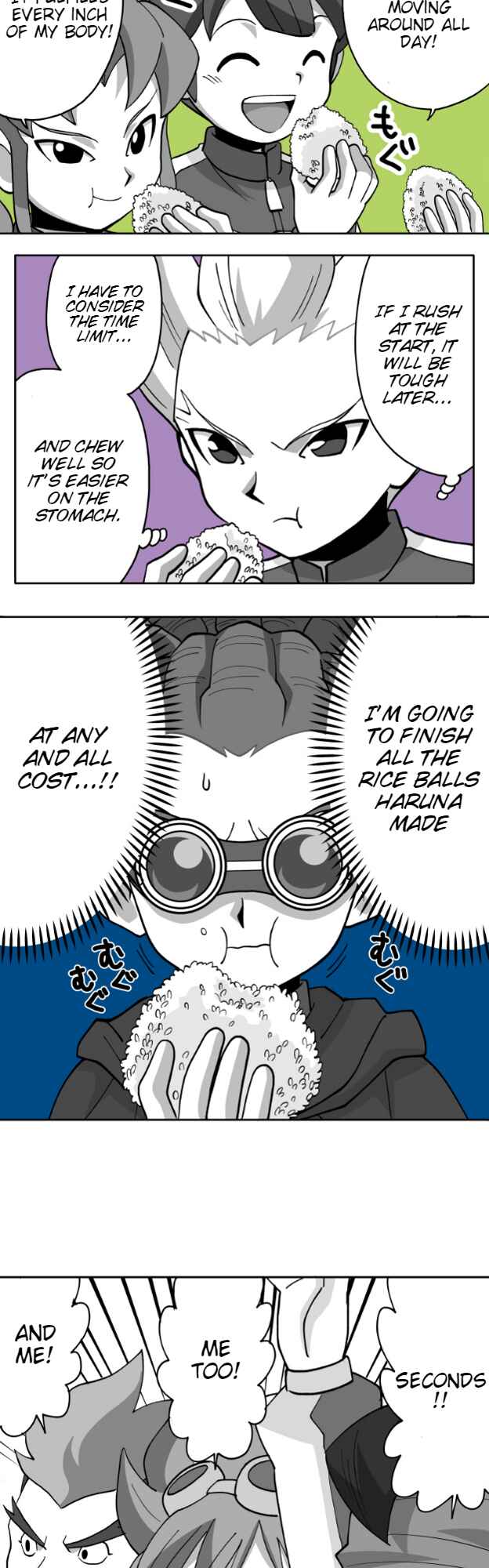 Page 5 Chapter 73 HonoSuto! ~Gouenjis Soliloquy~