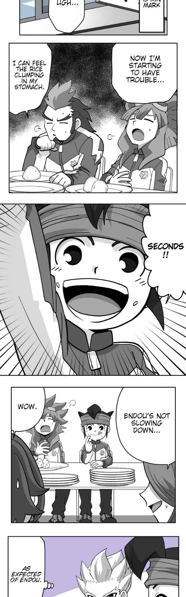Page 7 Chapter 73 HonoSuto! ~Gouenjis Soliloquy~
