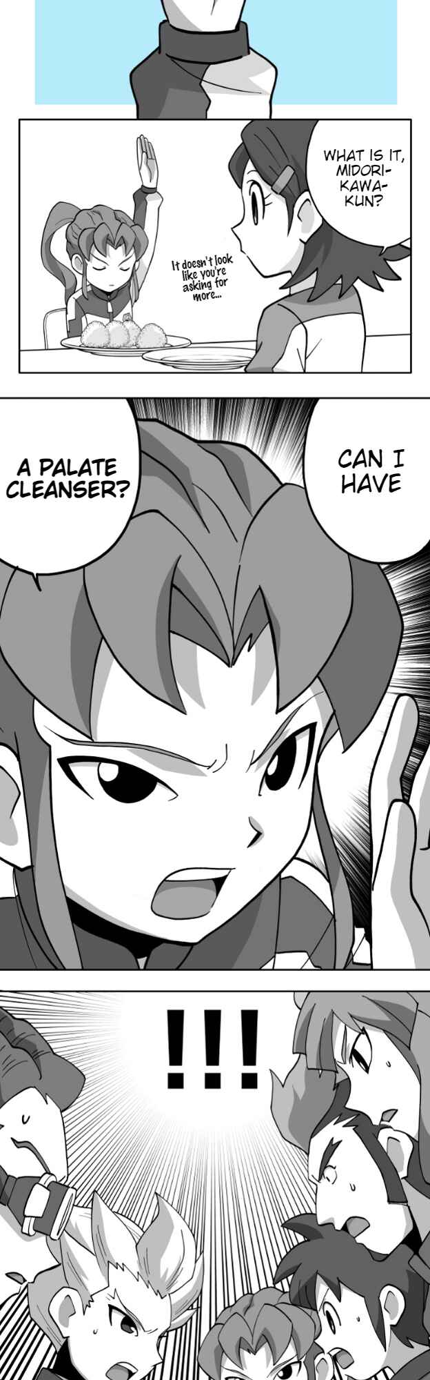 Page 9 Chapter 73 HonoSuto! ~Gouenjis Soliloquy~