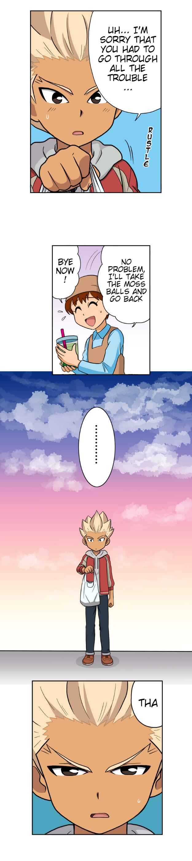 Page 21 Chapter 1 HonoSuto! ~Gouenjis Soliloquy~