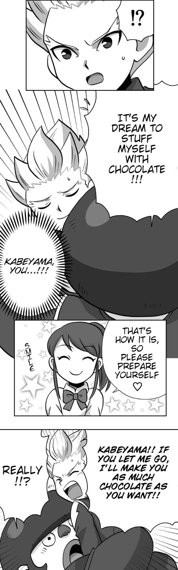 Page 14 Chapter 24 HonoSuto! ~Gouenjis Soliloquy~