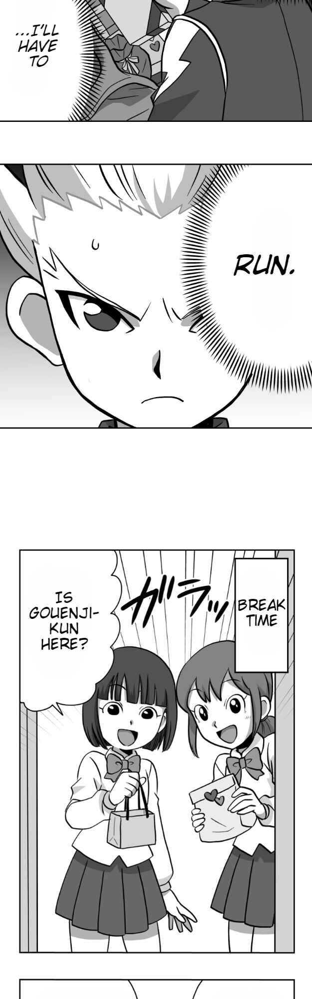 Page 4 Chapter 24 HonoSuto! ~Gouenjis Soliloquy~