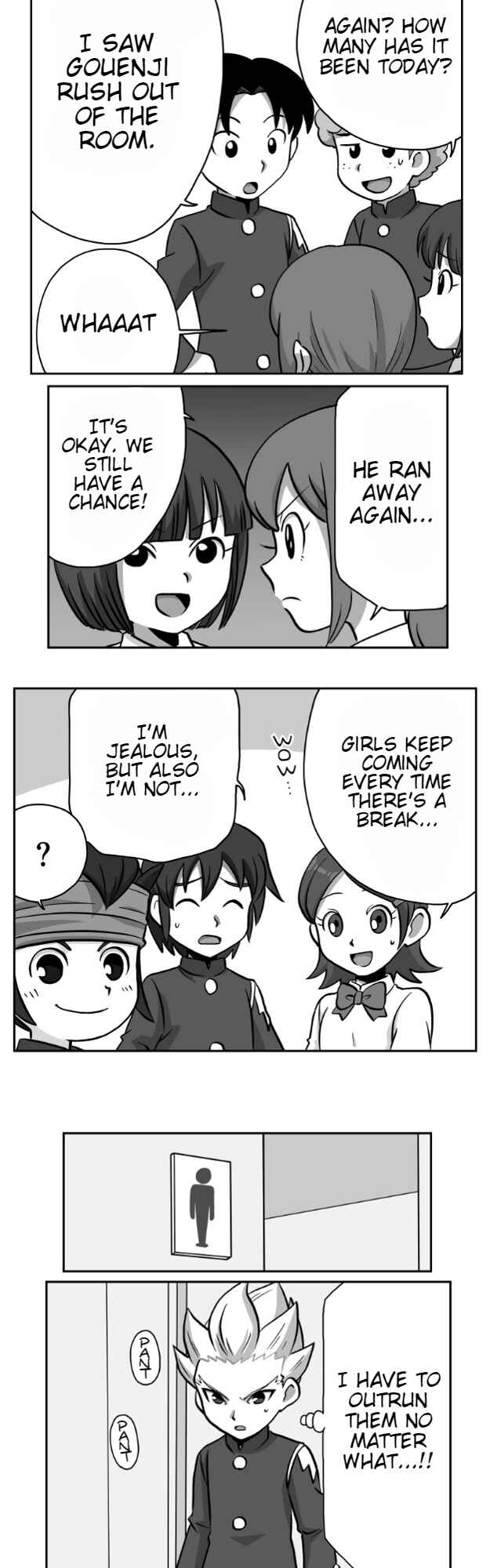 Page 5 Chapter 24 HonoSuto! ~Gouenjis Soliloquy~