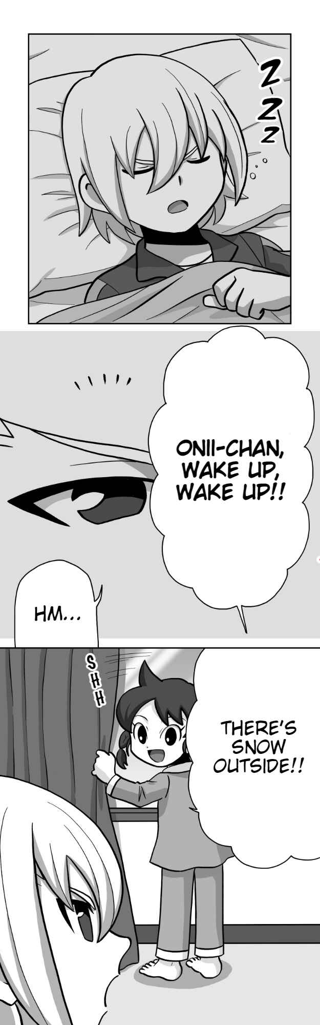 Page 1 Chapter 19 HonoSuto! ~Gouenjis Soliloquy~