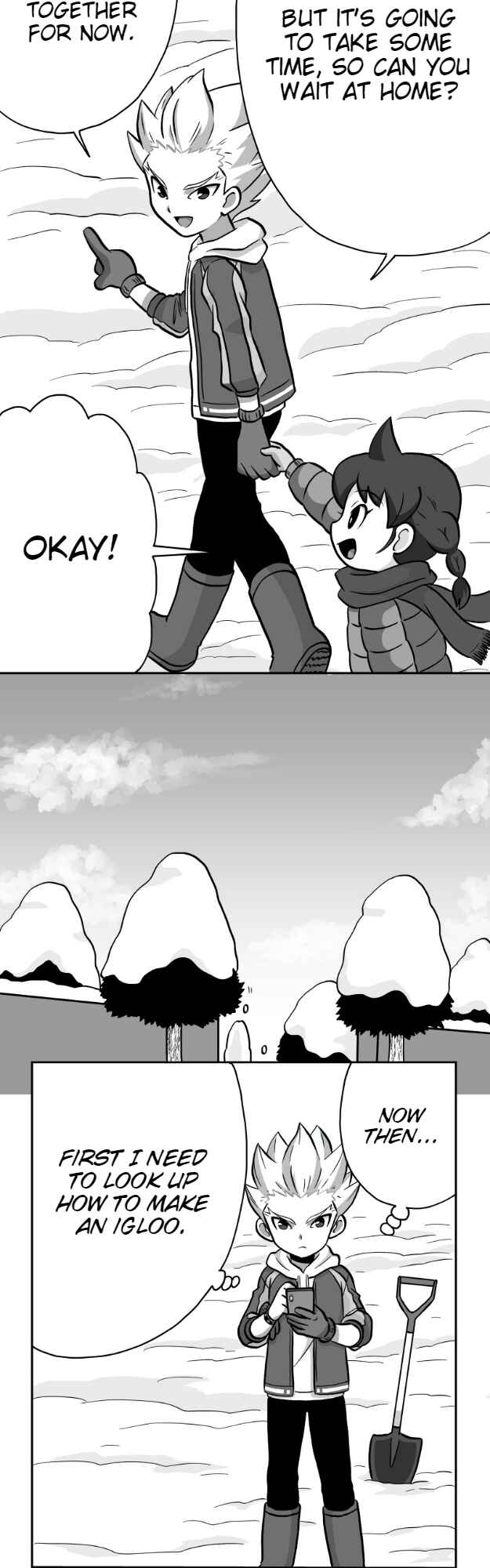 Page 12 Chapter 19 HonoSuto! ~Gouenjis Soliloquy~