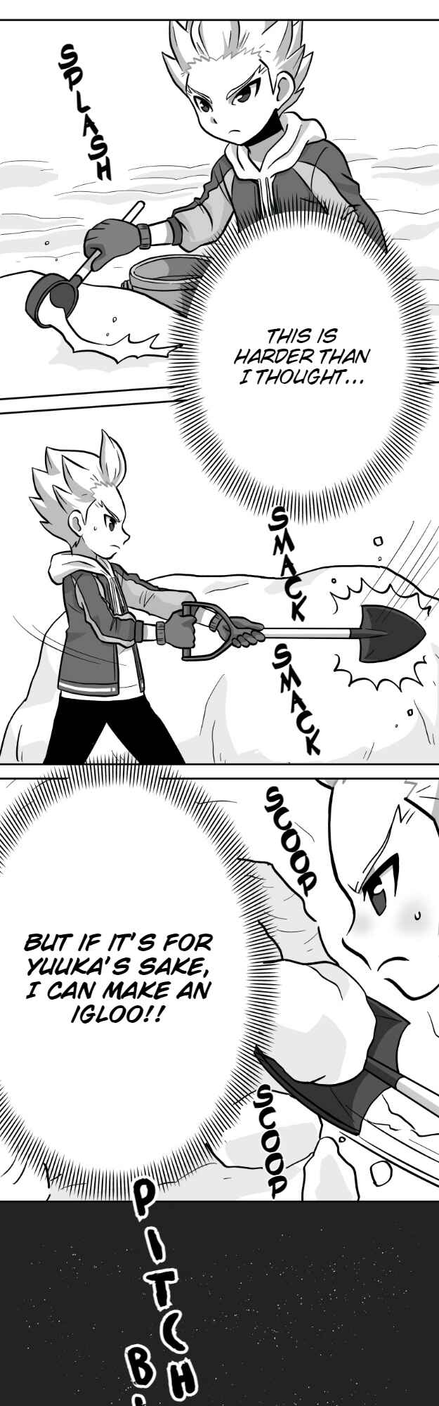 Page 15 Chapter 19 HonoSuto! ~Gouenjis Soliloquy~