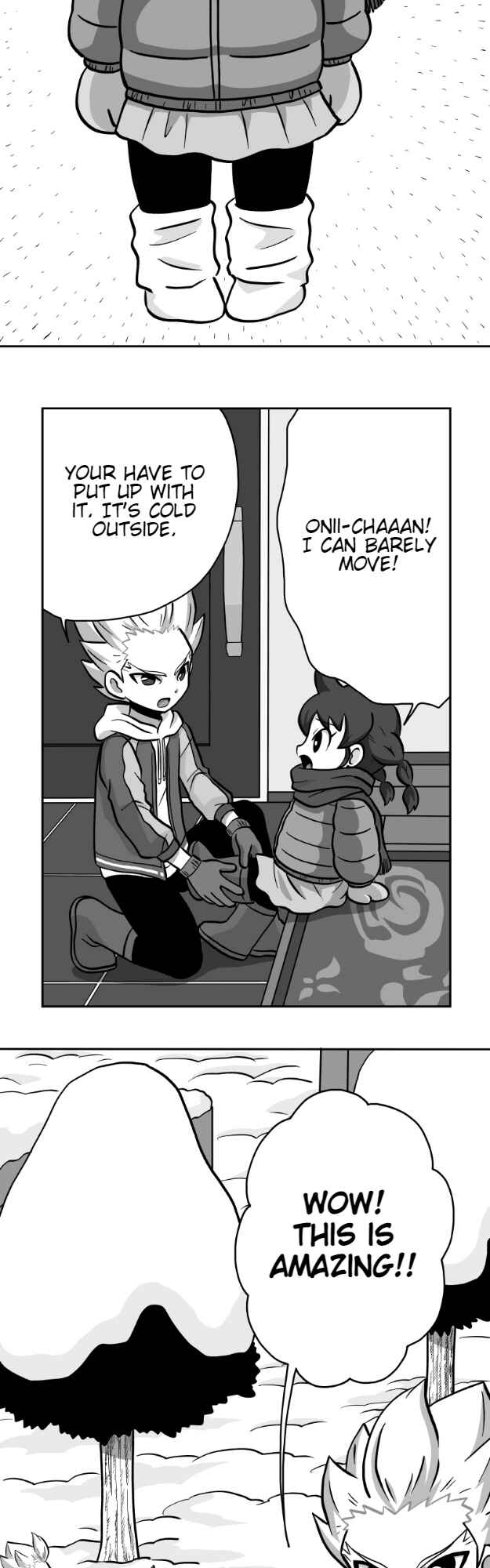 Page 5 Chapter 19 HonoSuto! ~Gouenjis Soliloquy~