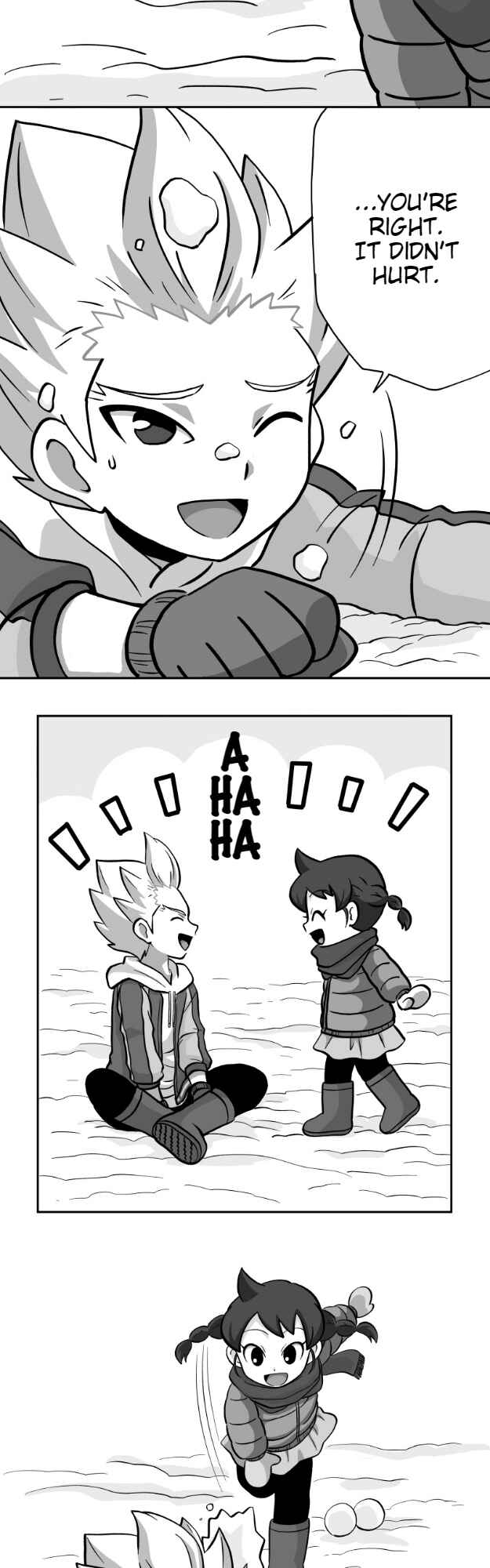 Page 8 Chapter 19 HonoSuto! ~Gouenjis Soliloquy~