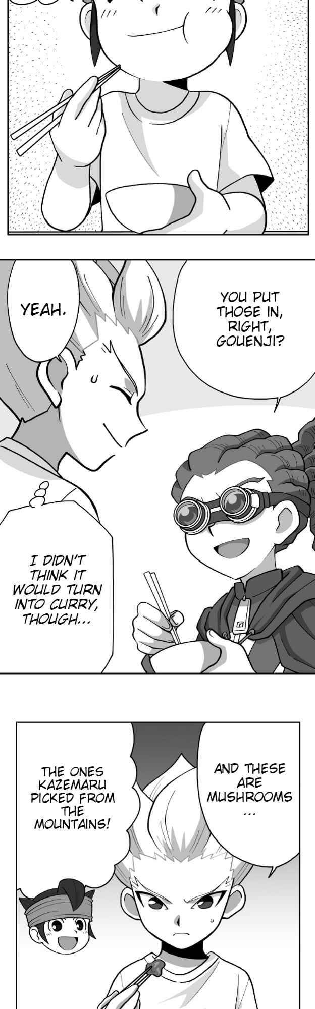 Page 5 Chapter 45 HonoSuto! ~Gouenjis Soliloquy~