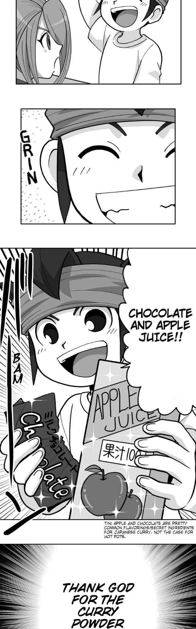 Page 9 Chapter 45 HonoSuto! ~Gouenjis Soliloquy~