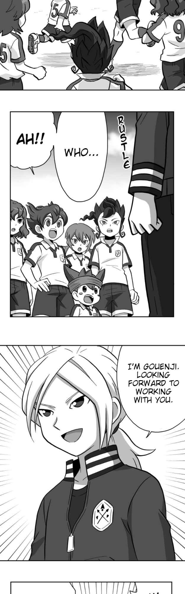 Page 2 Chapter 21 HonoSuto! ~Gouenjis Soliloquy~