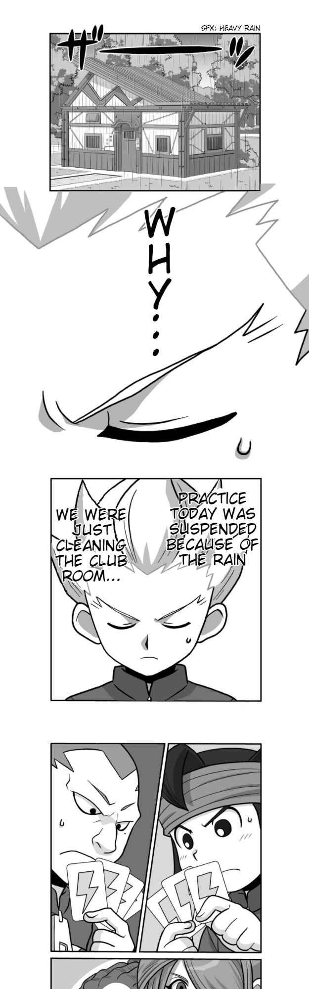 Page 1 Chapter 6 HonoSuto! ~Gouenjis Soliloquy~